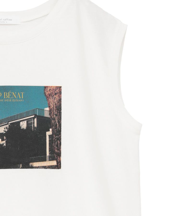 Green Parks「ノースリーブフォトプルオーバー」|Tシャツ・カットソー|