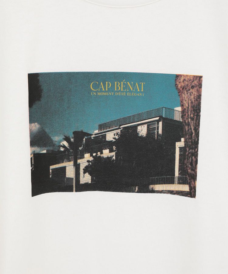 Green Parks「ノースリーブフォトプルオーバー」|Tシャツ・カットソー|