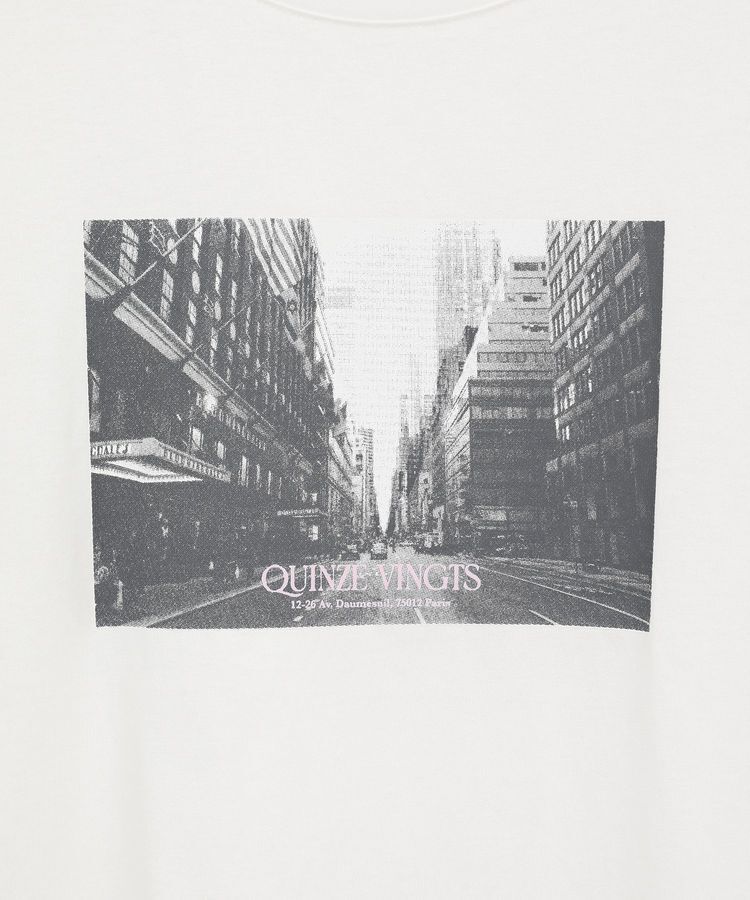 Green Parks「ノースリーブフォトプルオーバー」|Tシャツ・カットソー|