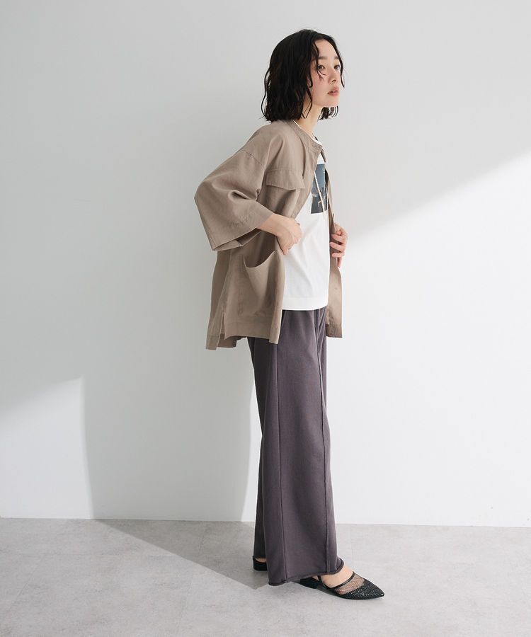 Green Parks「ノースリーブフォトプルオーバー」|Tシャツ・カットソー|