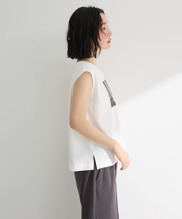 Green Parks「ノースリーブフォトプルオーバー」|Tシャツ・カットソー|