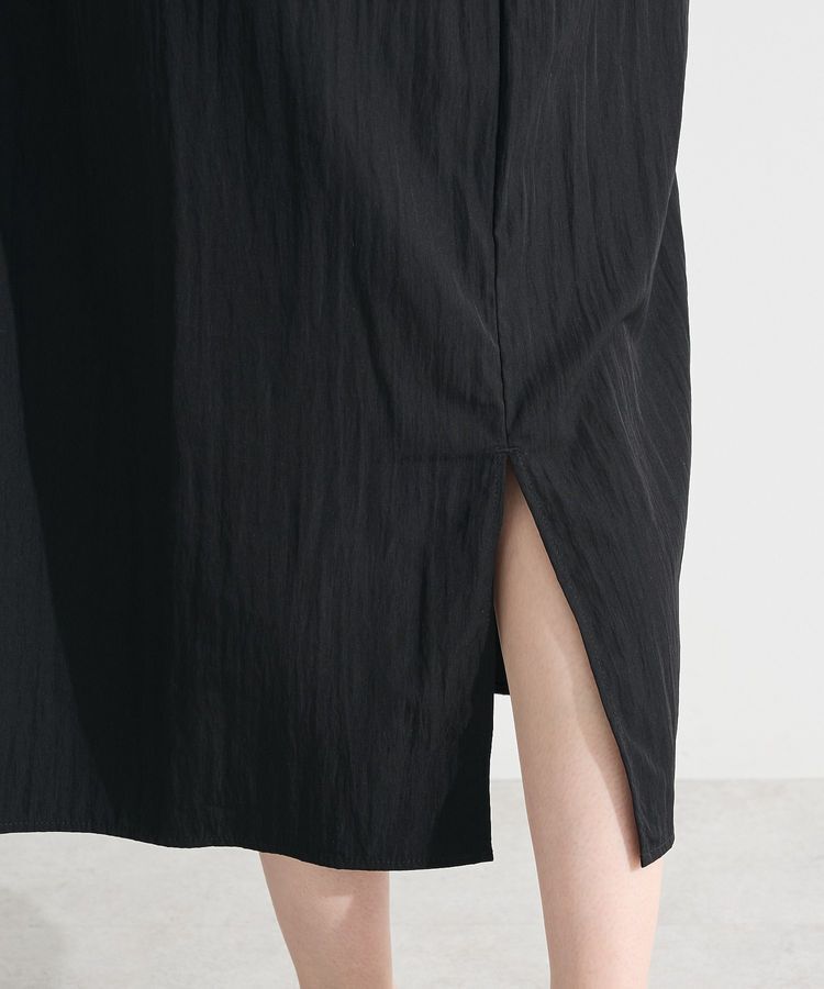 Green Parks「ラメリブペプラムドッキングワンピース」|ワンピース|