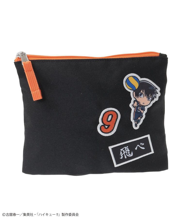 Green Parks「ハイキュー!! 影山ポーチ」|ポーチ|