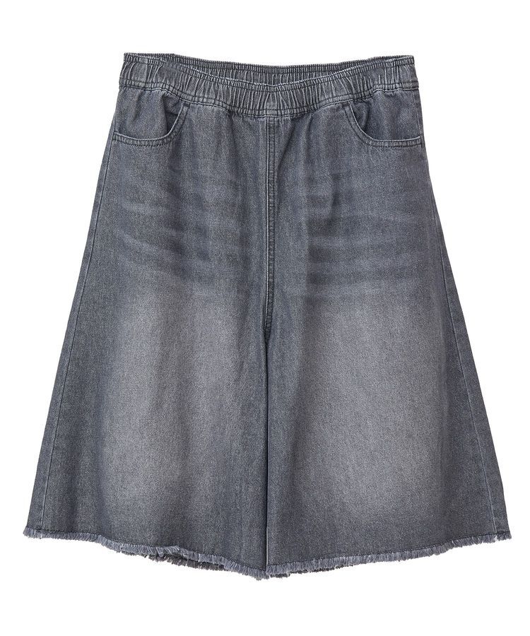 Green Parks「・DOUBLE FLAGS ワイドデニムハーフパンツ」|その他|