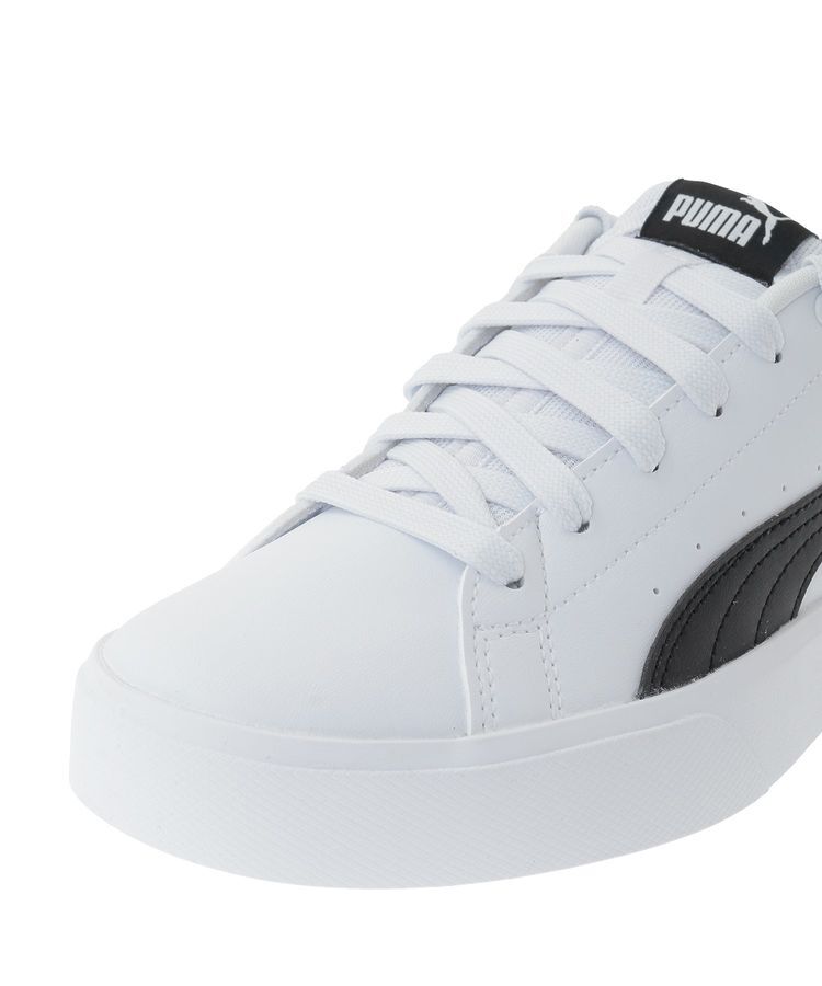 Green Parks「●PUMA Vコート EASE IN」|スニーカー|