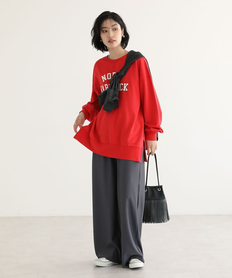 armonia「andmikka.フリンジ巾着ショルダーバッグ」|ショルダー・メッセンジャー|