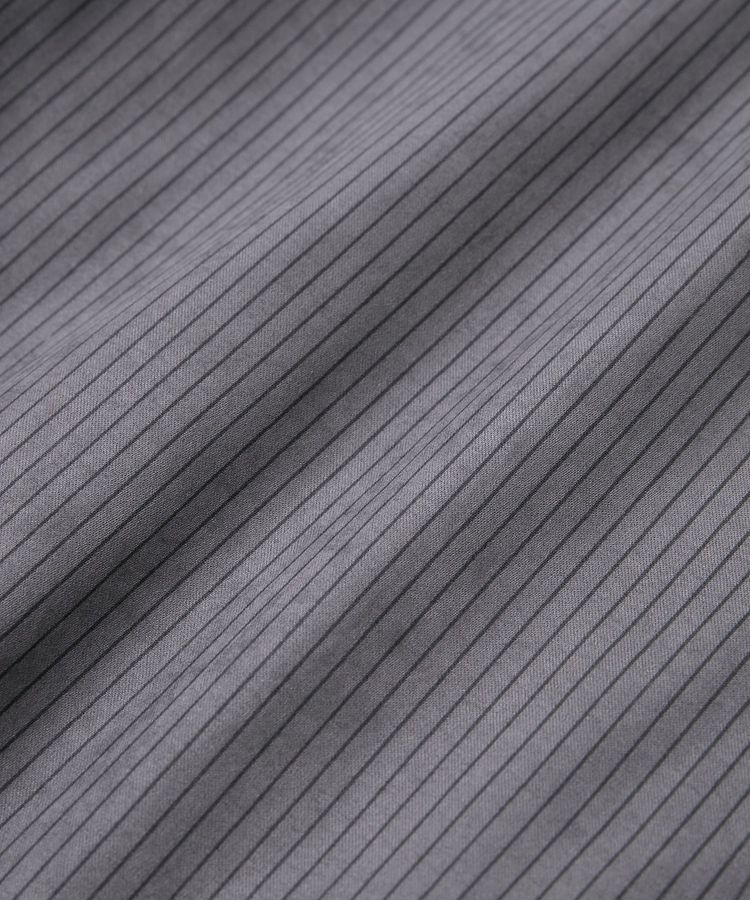 Green Parks「シルキータッチストライプシャツ」|シャツ・ブラウス|