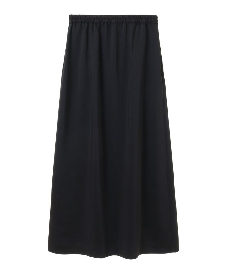 YECCA VECCA「サテンロングスカート」|スカート|