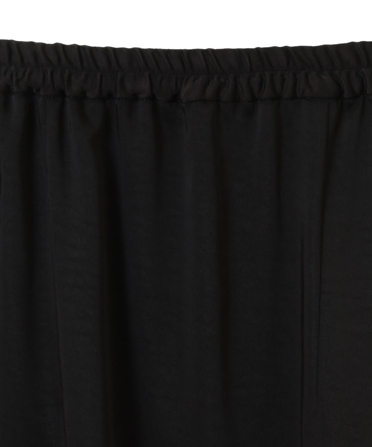 YECCA VECCA「サテンロングスカート」|スカート|