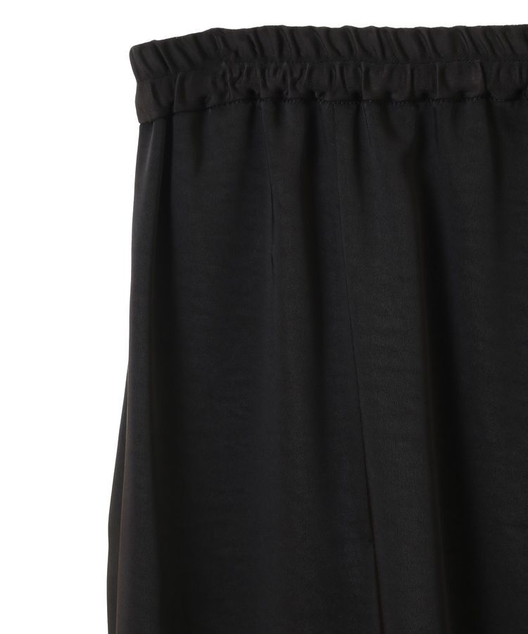 YECCA VECCA「サテンロングスカート」|スカート|