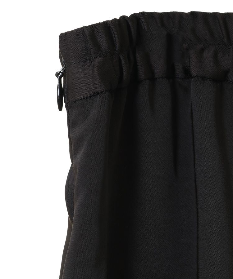 YECCA VECCA「サテンロングスカート」|スカート|