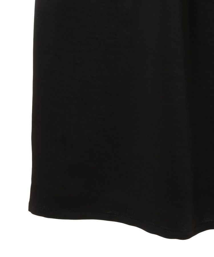 YECCA VECCA「サテンロングスカート」|スカート|