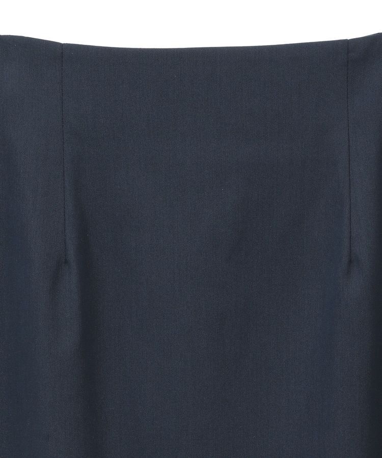 YECCA VECCA「レースアップナロースカート」|タイト|