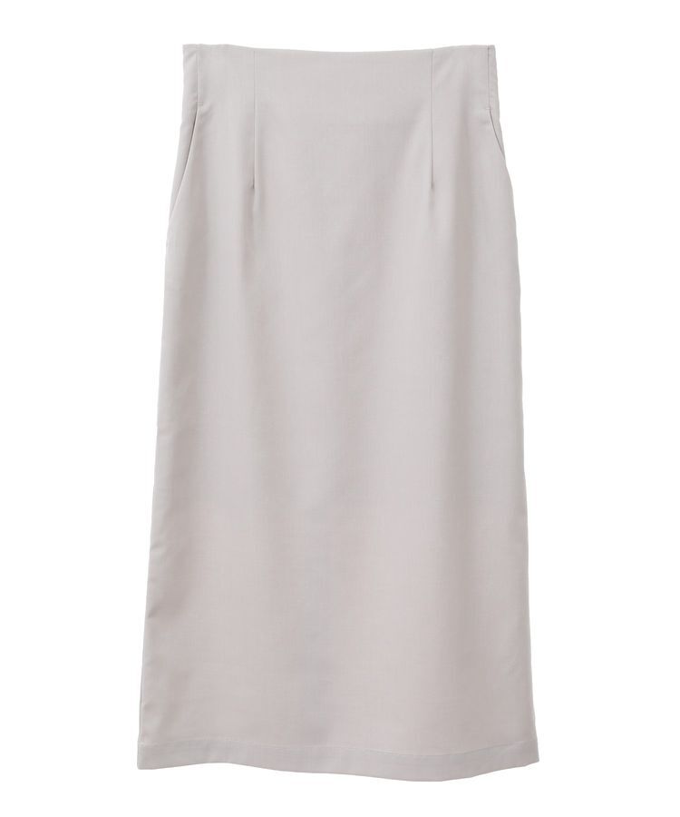 YECCA VECCA「レースアップナロースカート」|タイト|