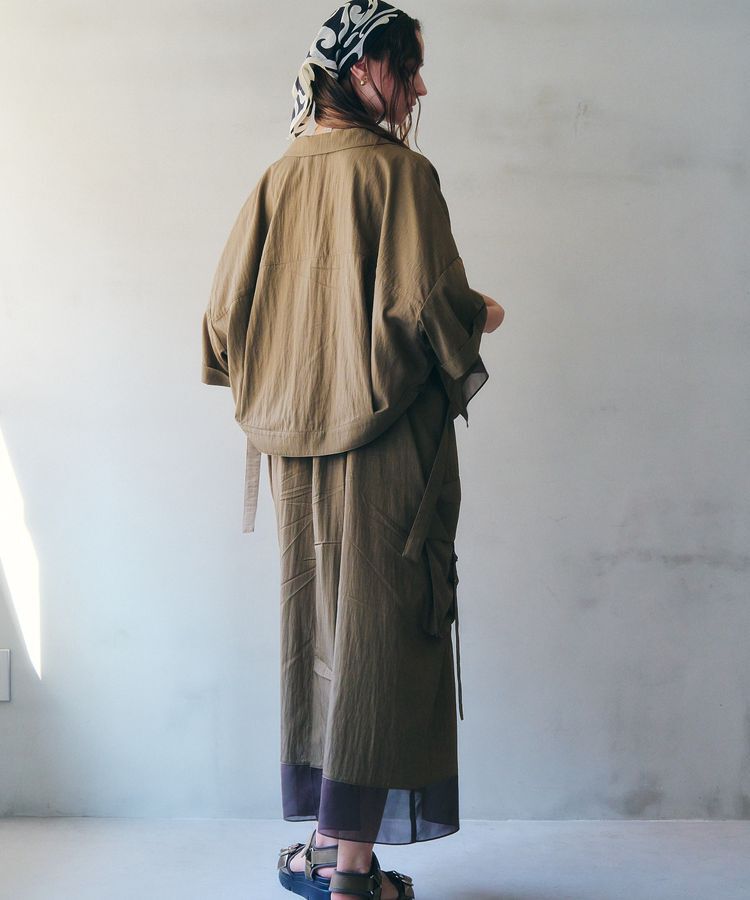 Editt by YECCA VECCA「【接触冷感】カーゴキャミワンピース」|ワンピース|