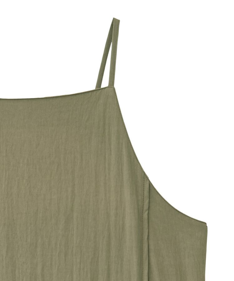 Editt by YECCA VECCA「【接触冷感】カーゴキャミワンピース」|ワンピース|