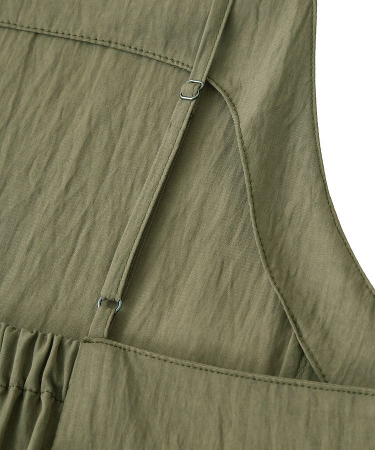 Editt by YECCA VECCA「【接触冷感】カーゴキャミワンピース」|ワンピース|