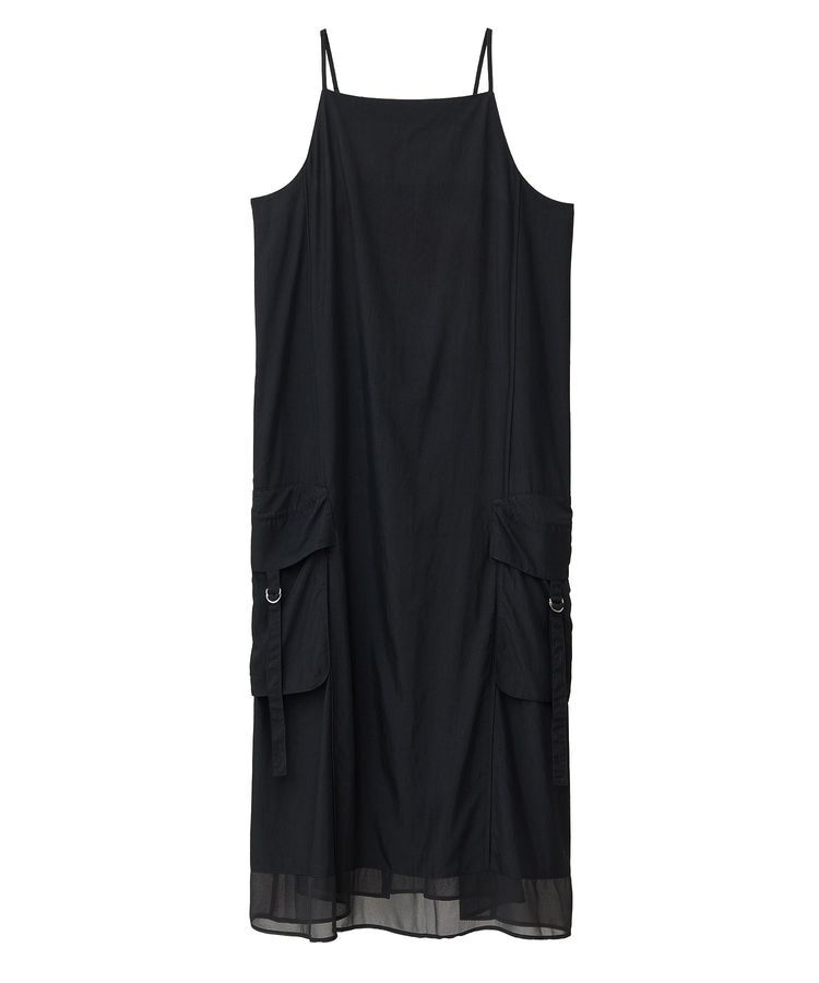 Editt by YECCA VECCA「【接触冷感】カーゴキャミワンピース」|ワンピース|