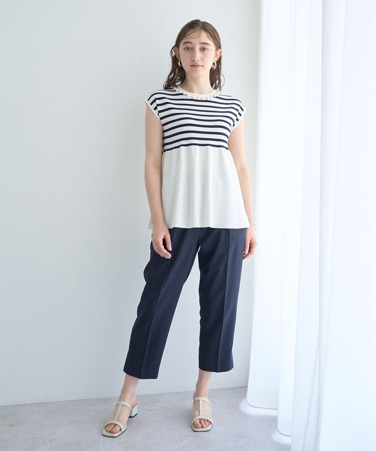 YECCA VECCA「サラサライージーテーパードパンツ」|その他|