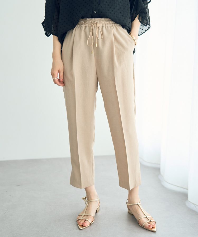 YECCA VECCA「サラサライージーテーパードパンツ」|その他|