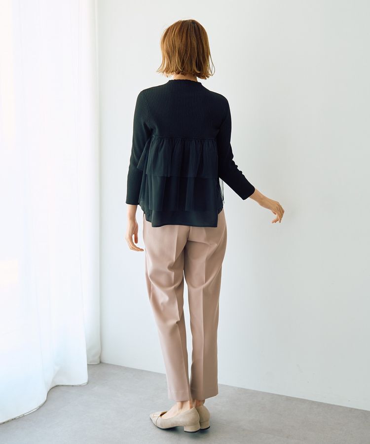 YECCA VECCA「スタイルアップテーパードパンツ」|その他|