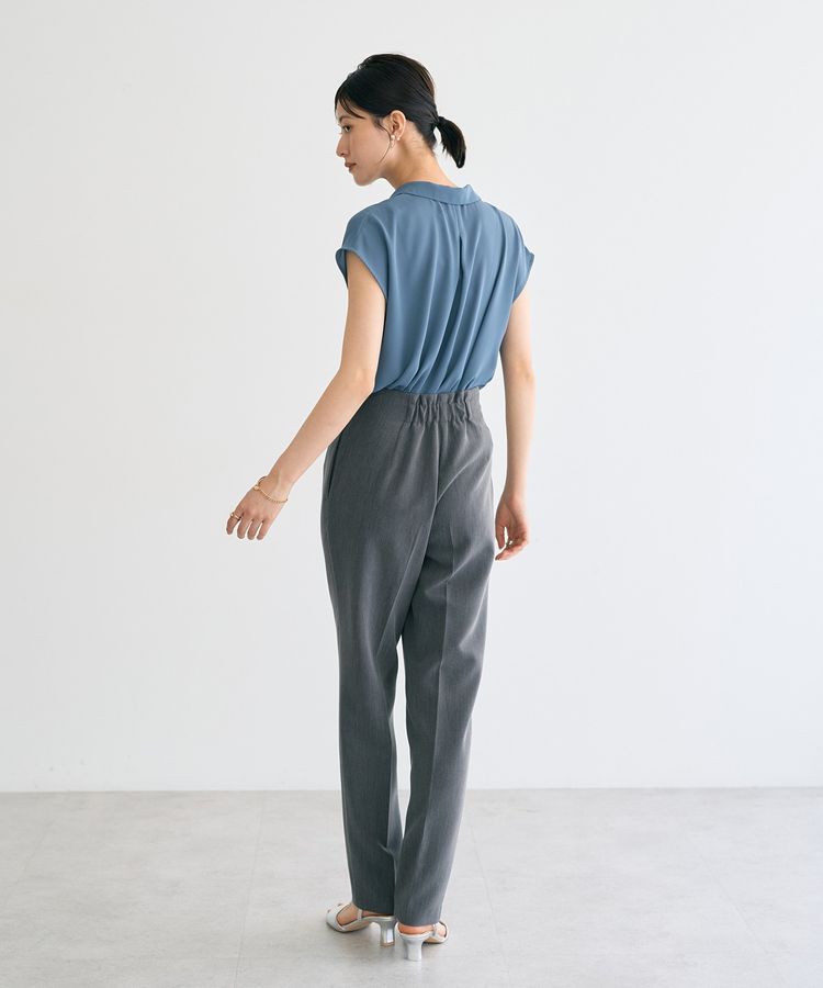 YECCA VECCA「スタイルアップテーパードパンツ」|その他|