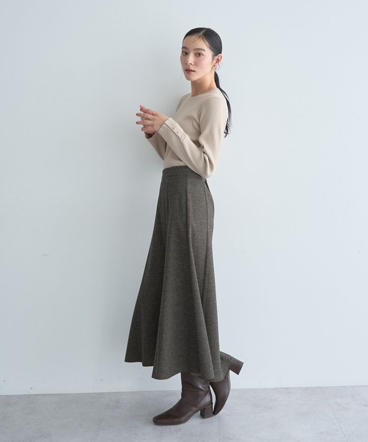 YECCA VECCA「マーメイドスカート」|フレア|