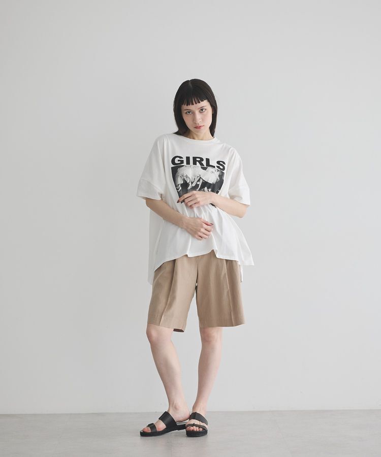 GARAGE OF GOOD CLOTHING「リネンクロスショートパンツ」|その他|