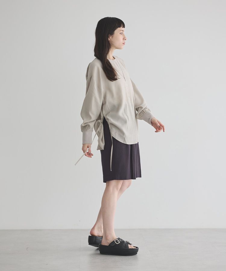 GARAGE OF GOOD CLOTHING「リネンクロスショートパンツ」|その他|