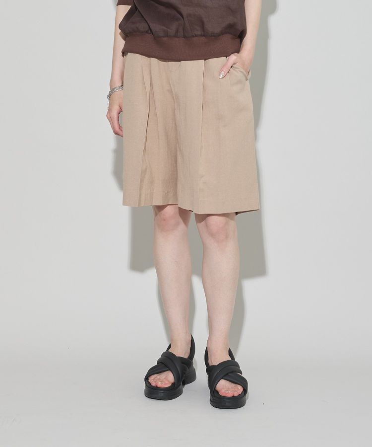 GARAGE OF GOOD CLOTHING「リネンクロスショートパンツ」|その他|