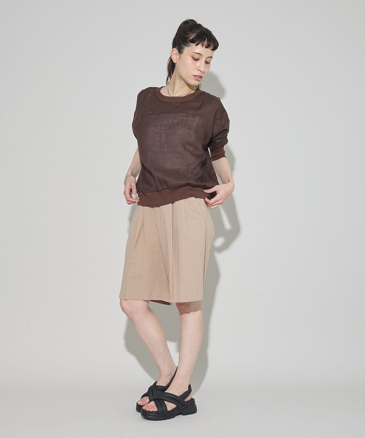 GARAGE OF GOOD CLOTHING「リネンクロスショートパンツ」|その他|