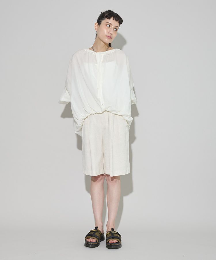 GARAGE OF GOOD CLOTHING「リネンクロスショートパンツ」|その他|