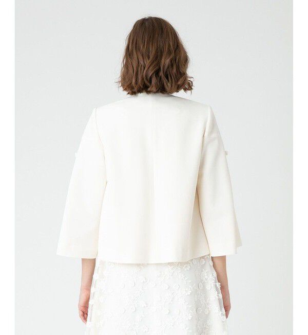 LOULOU WILLOUGHBY「《ドラマ着用》【LOULOU WILLOUGHBY】ダブルクロスリボンジャケット」|その他|