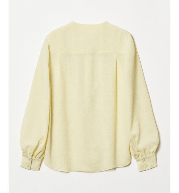 allureville「スムージーリップスカーフネックブラウス」|シャツ・ブラウス|