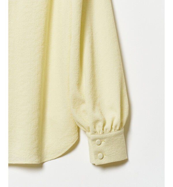 allureville「スムージーリップスカーフネックブラウス」|シャツ・ブラウス|