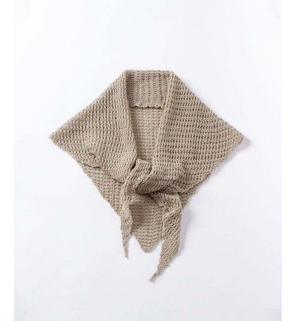 allureville「【THROW(スロウ)】 TRIANGLE SHAWL」|その他|