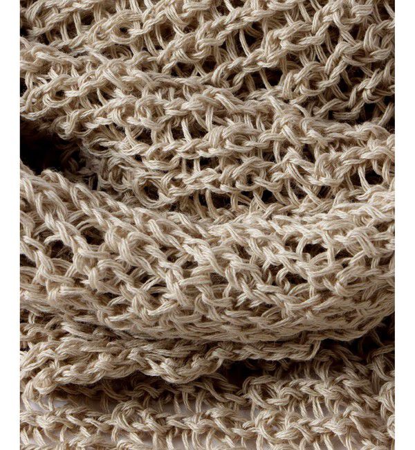 allureville「【THROW(スロウ)】 TRIANGLE SHAWL」|その他|