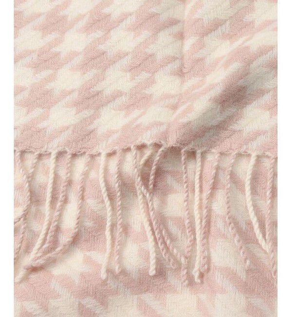 LOULOU WILLOUGHBY「【LOULOU WILLOUGHBY】カシミヤチドリマフラー」|その他|