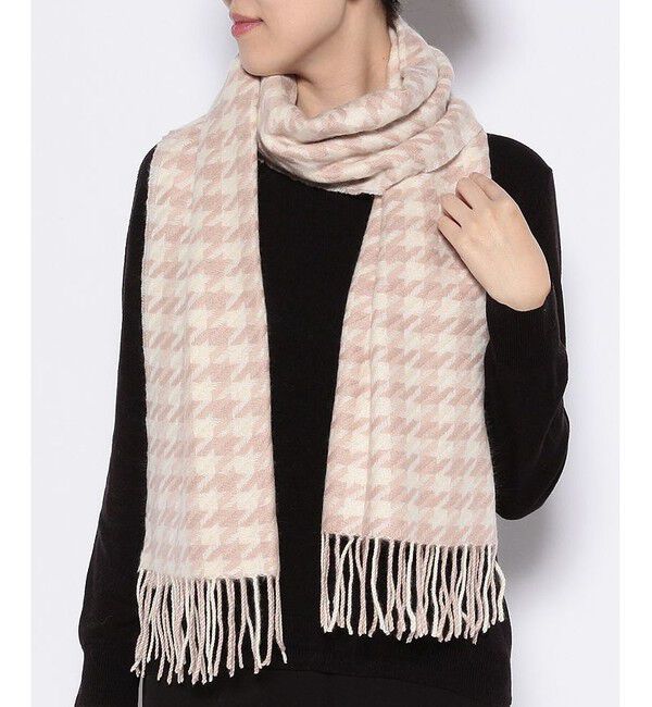 LOULOU WILLOUGHBY「【LOULOU WILLOUGHBY】カシミヤチドリマフラー」|その他|