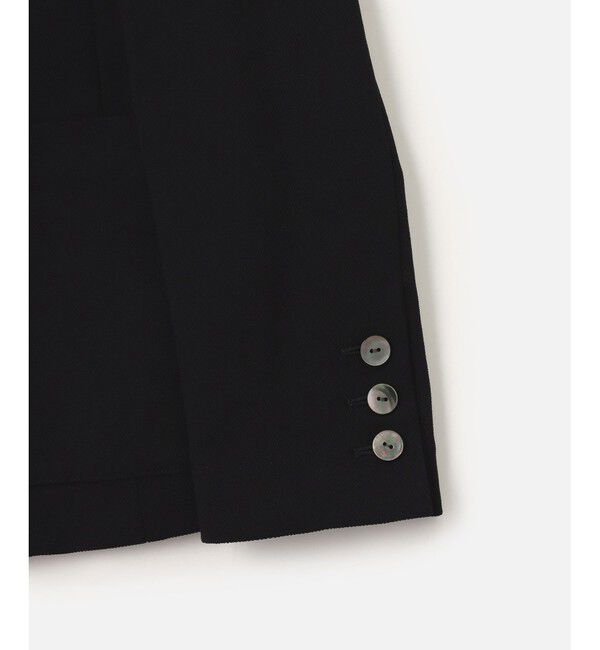 allureville「レノクロス1Bタイトジャケット」|テーラードジャケット|