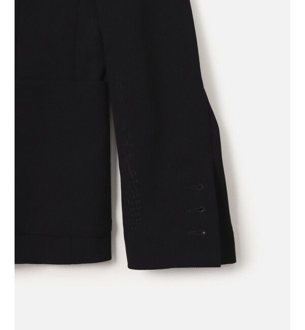 allureville「レノクロス1Bタイトジャケット」|テーラードジャケット|