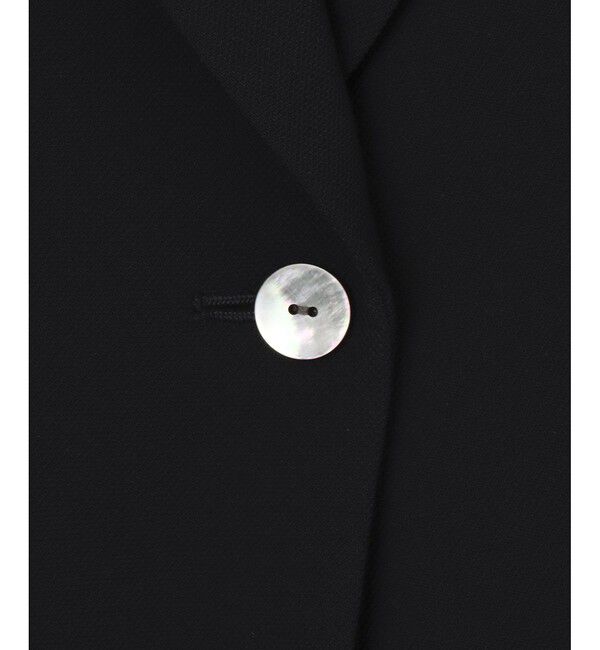 allureville「レノクロス1Bタイトジャケット」|テーラードジャケット|