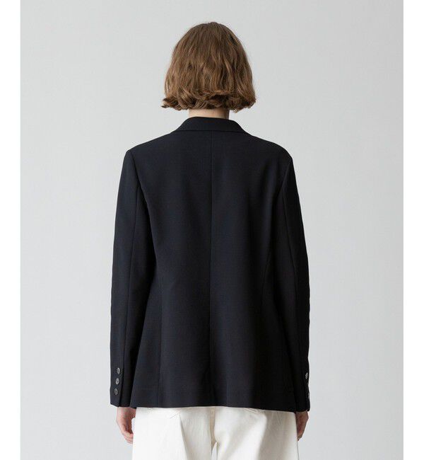 allureville「レノクロス1Bタイトジャケット」|テーラードジャケット|