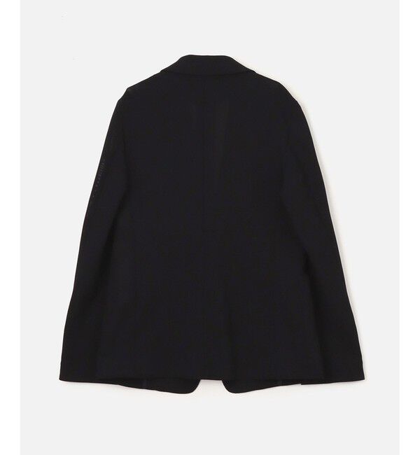 allureville「レノクロス1Bタイトジャケット」|テーラードジャケット|