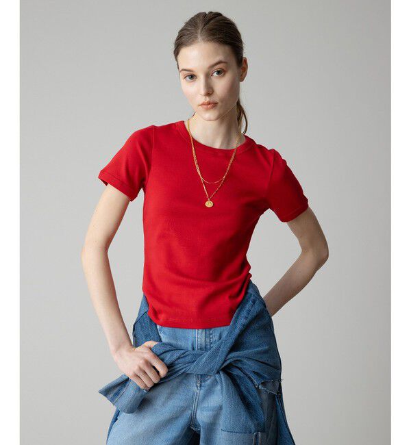 allureville「【FLORE FLORE(フローレフローレ)】CAR TEE」|Tシャツ・カットソー|