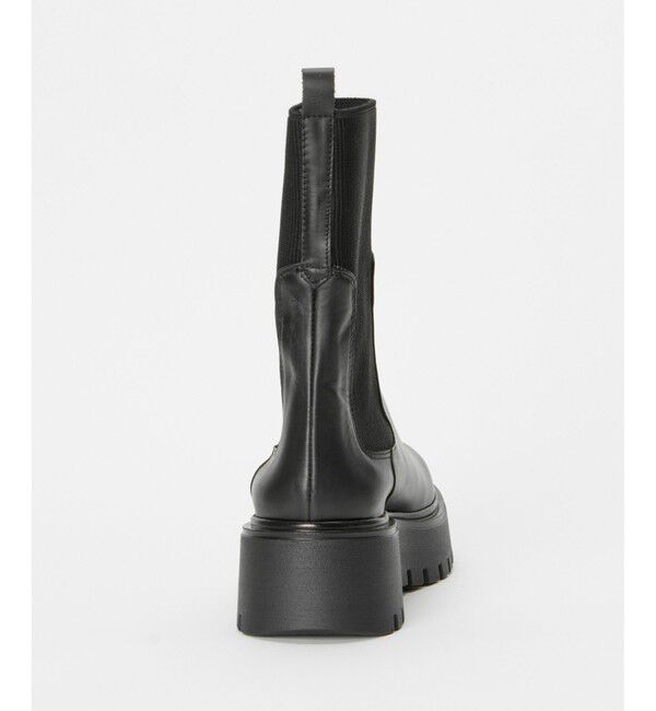 allureville「【alureville&times;CORSO ROMA 9】サイアドゴアショートブーツ」|ロングブーツ|