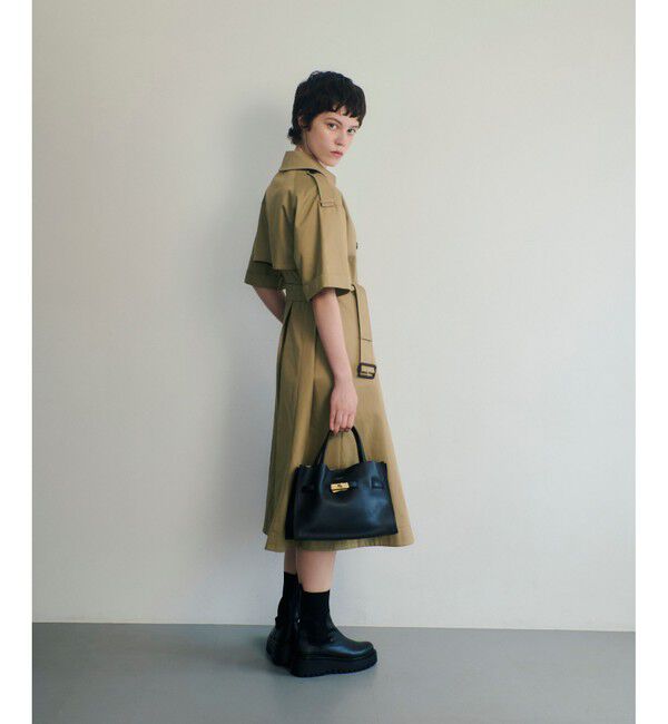 allureville「【alureville&times;CORSO ROMA 9】サイアドゴアショートブーツ」|ロングブーツ|