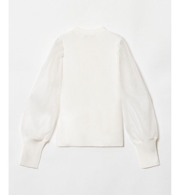 LOULOU WILLOUGHBY「【LOULOU WILLOUGHBY】◇ タックパフシアースリーブプルオーバー」|その他|