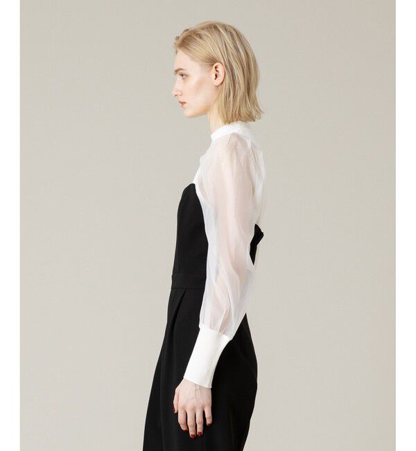 LOULOU WILLOUGHBY「【LOULOU WILLOUGHBY】◇ タックパフシアースリーブプルオーバー」|その他|