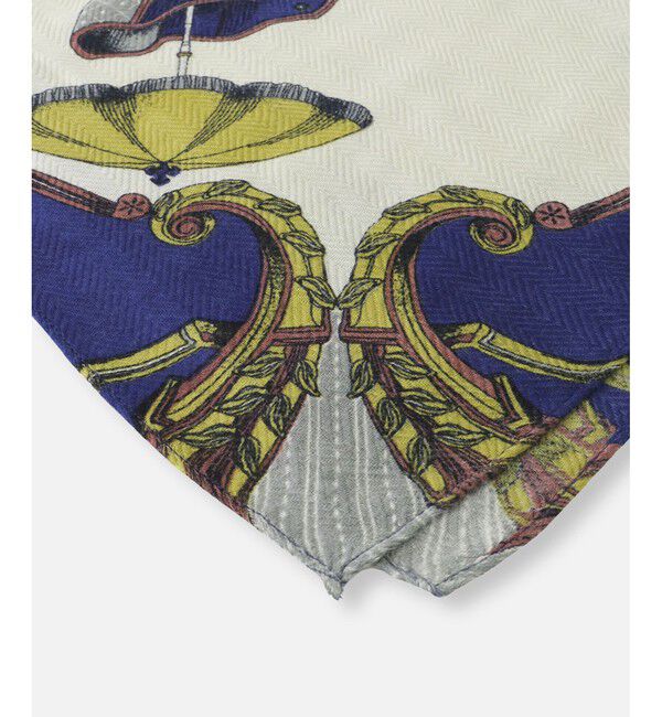 allureville「【manipuri(マニプリ)】 INDIA STOLE」|ストール|